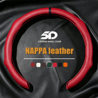 2026 NEW NAPPA Car Steering Wheel Cover Booster Cover For Ford Mustang S197 S650 Diameter 38cm Breathable Non-slip Accessories