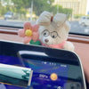 Osito de Peluche Decorativo para Auto