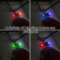 Luz LED Solar Antirrobo para Auto – Alarma Simulada