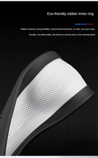 O/D Type Nappa Leather Car Steering Wheel Cover Universal Steering Wheel Cover Steering Wheel Accessories Anti Slip Handle Cover