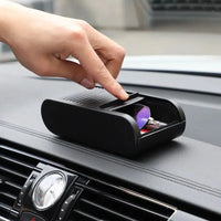 Organizador para tablero de auto