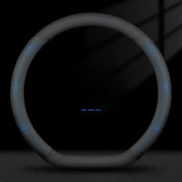 O/D Type Nappa Leather Car Steering Wheel Cover Universal Steering Wheel Cover Steering Wheel Accessories Anti Slip Handle Cover