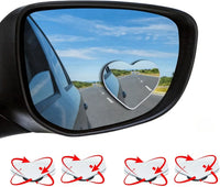 Espejo Punto Ciego Corazón para Auto – Adhesivo Universal