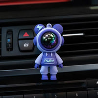 Car Air Outlet Perfume Clips Cartoon Astronaut Air-Conditioning Outlets Aromatherapy Clip Interior Accessories Air-Freshener