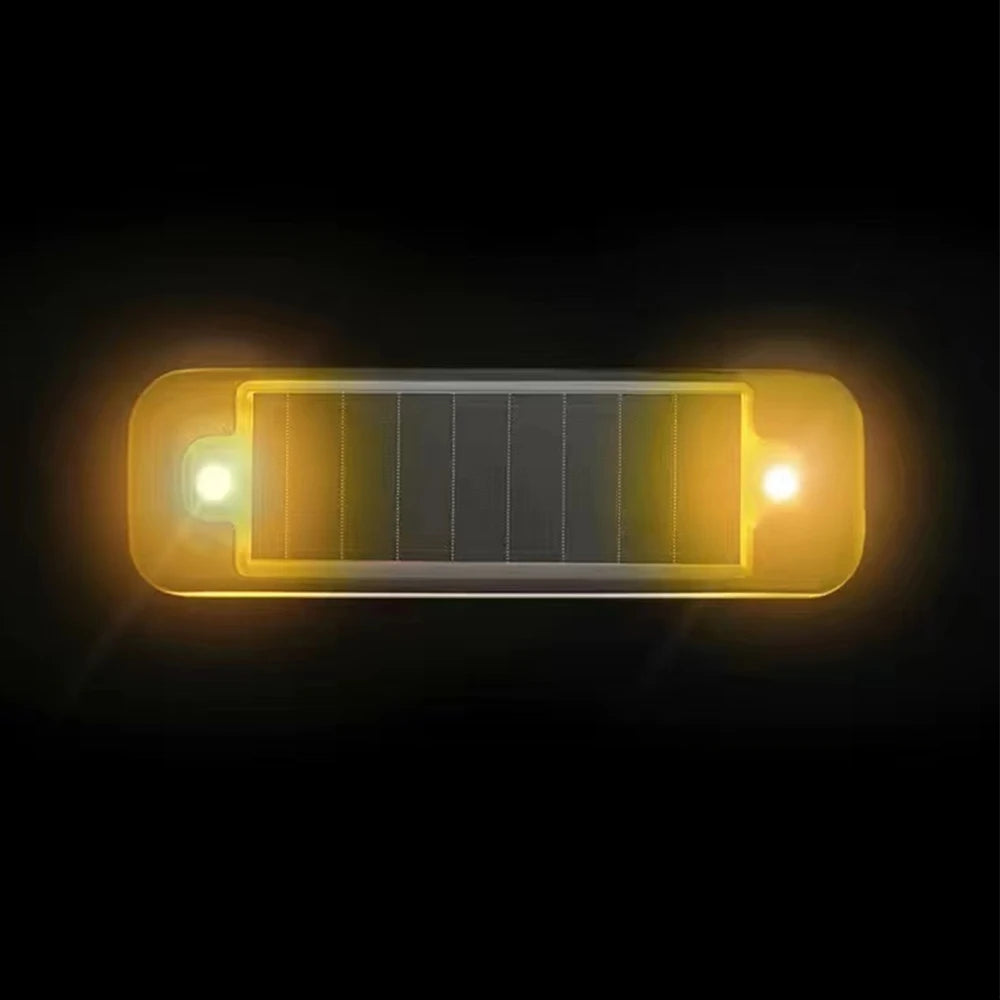 Luz LED Solar Antirrobo para Auto – Alarma Simulada