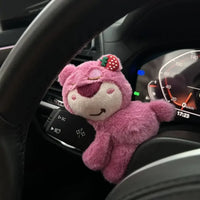 Adorno Peluche para Palanca de Auto – Diseño Tierno