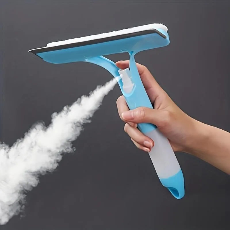 Limpiavidrios Multifuncional con Rociador – Hogar y Auto