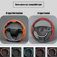 Funda de Volante Cuero Nappa – Antideslizante y Confortable