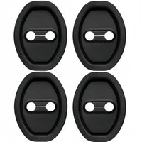 4PCS General Motors Door Lock Rubber Sleeve Protective Pad Door Shock Absorption Buffer Anti-collision Paste