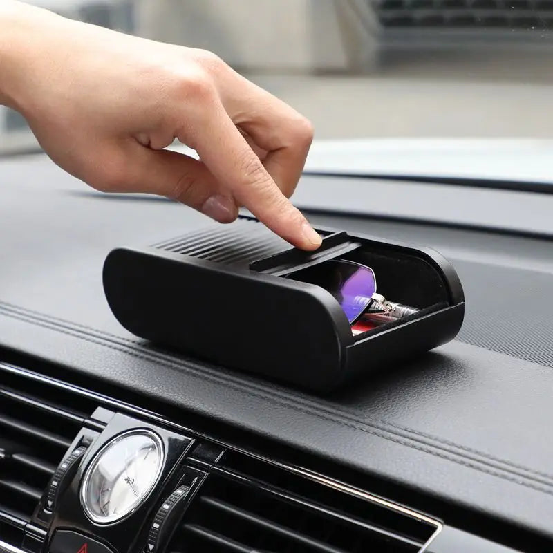 Organizador para tablero de auto