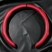 2026 NEW NAPPA Car Steering Wheel Cover Booster Cover For Ford Mustang S197 S650 Diameter 38cm Breathable Non-slip Accessories