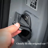 4PCS General Motors Door Lock Rubber Sleeve Protective Pad Door Shock Absorption Buffer Anti-collision Paste