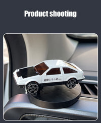 Drift race car ornaments dashboard model sway swing turn cool fun sports racing interior accessories decor items decorations men