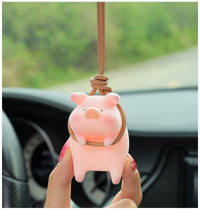 Cerdito Colgante para Auto