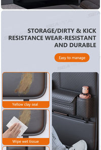 Organizador Premium para Respaldo de Auto