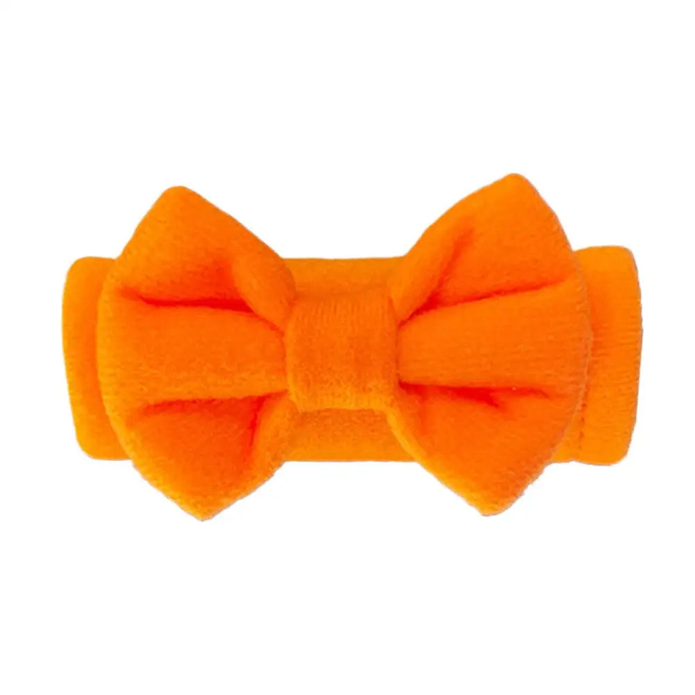 Cute Bowknot Car Roof Handle Cover Auto Interior Handrail Protector Decor Cover Universal Vehicle Accessories