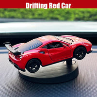 Drift race car ornaments dashboard model sway swing turn cool fun sports racing interior accessories decor items decorations men