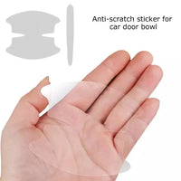 Protector Transparente Antirayones para Manijas de Auto – 8 Piezas
