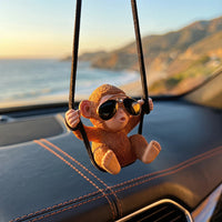Monito Swing con Lentes para Auto