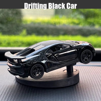 Drift race car ornaments dashboard model sway swing turn cool fun sports racing interior accessories decor items decorations men