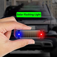 Luz LED Solar Antirrobo para Auto – Alarma Simulada