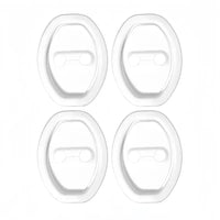 4PCS General Motors Door Lock Rubber Sleeve Protective Pad Door Shock Absorption Buffer Anti-collision Paste
