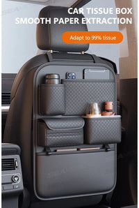 Organizador Premium para Respaldo de Auto