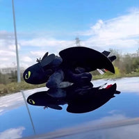 Dragon tamer anime peripheral toothless doll cute skylight pendant motorcycle helmet decoration flying dragon