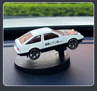 Drift race car ornaments dashboard model sway swing turn cool fun sports racing interior accessories decor items decorations men