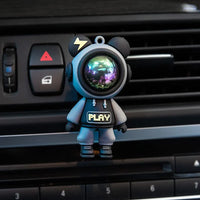 Car Air Outlet Perfume Clips Cartoon Astronaut Air-Conditioning Outlets Aromatherapy Clip Interior Accessories Air-Freshener