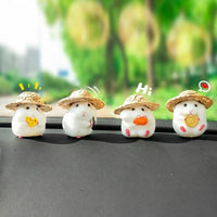 Hamster Car Accessories New Console Cute Doll Car Interior Pendant Car Decoration  Cool Car Decoration
