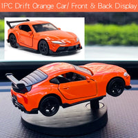Drift race car ornaments dashboard model sway swing turn cool fun sports racing interior accessories decor items decorations men