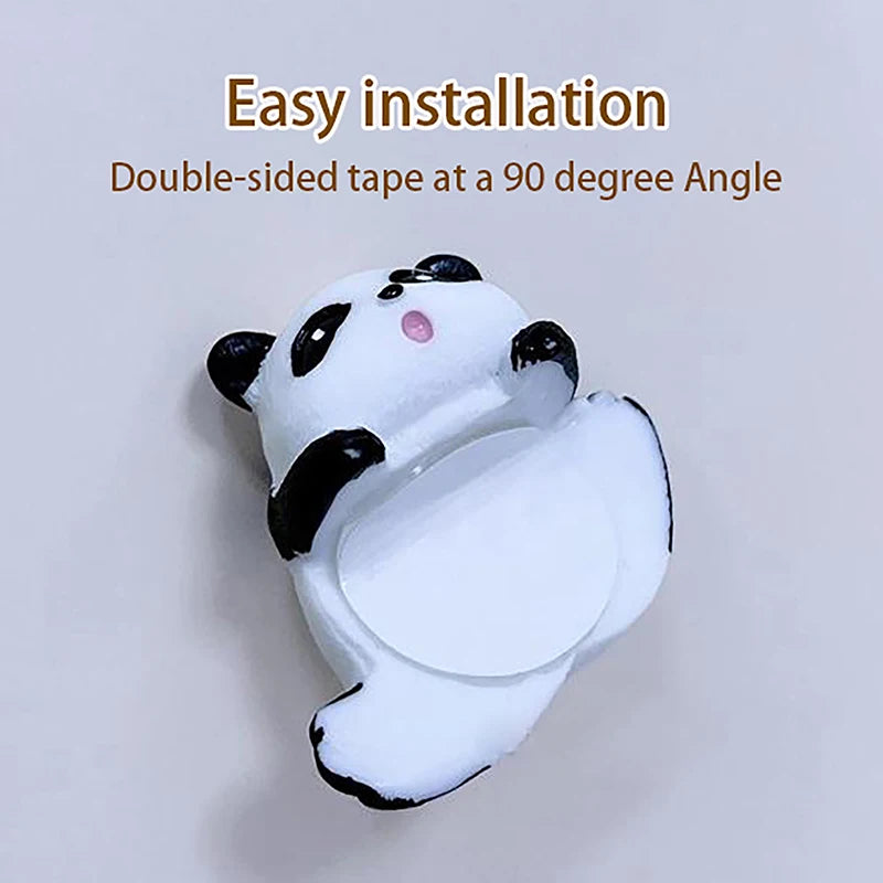 Cute Screen Ornaments Monitors Easy-Lying Animal Ornaments Car Navigator Screen Ornaments Computer TV Monitors Animal Ornaments