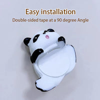 Cute Screen Ornaments Monitors Easy-Lying Animal Ornaments Car Navigator Screen Ornaments Computer TV Monitors Animal Ornaments