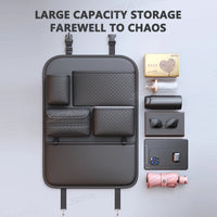 Organizador Premium para Respaldo de Auto