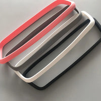 Anti Slip Rearview Mirror Protector Trim Silicone Frame Protection Strip for Tesla Model 3 Y Car Interior Decor Accessories