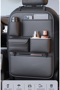 Organizador Premium para Respaldo de Auto