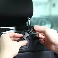 Basurero Colgante para Auto – Bolsa Organizadora Universal