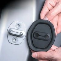 4PCS General Motors Door Lock Rubber Sleeve Protective Pad Door Shock Absorption Buffer Anti-collision Paste