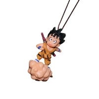 Car Pendant Decoration Anime Son-Goku Torankusu Swing Fragrance Hanging Automotive Interior Rearview Mirror Accessories Voiture