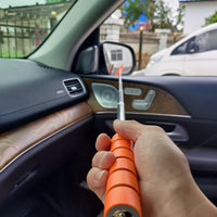 Limpiador Telescópico para Vidrios de Auto – Antiempañante