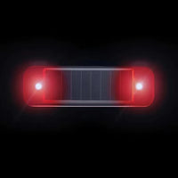 Luz LED Solar Antirrobo para Auto – Alarma Simulada