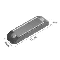 Luz LED Solar Antirrobo para Auto – Alarma Simulada