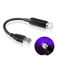 Proyector LED Cielo Estrellado para Auto – Efecto Galaxia USB