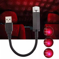 Proyector LED Cielo Estrellado para Auto – Efecto Galaxia USB