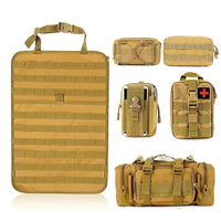 Car Backseat Hanging Bag, Tactical Accessory Organizer, Self-Driving Hunting Outdoor Storage Bag Classified Storage Bag