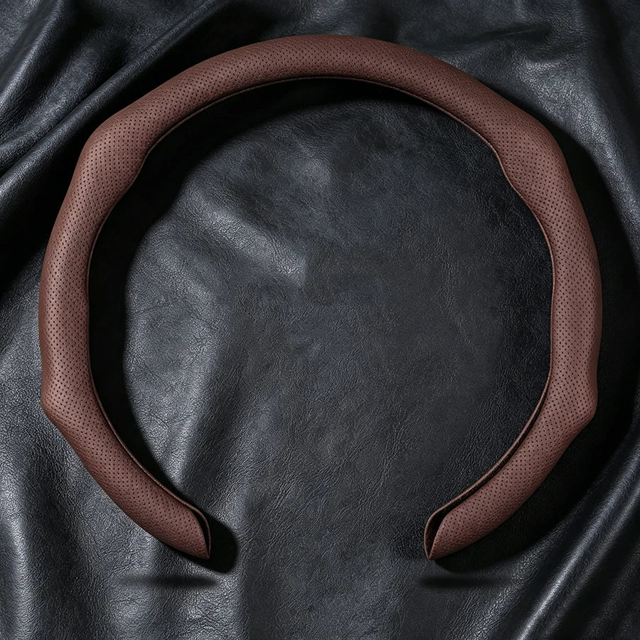2026 NEW NAPPA Car Steering Wheel Cover Booster Cover For Ford Mustang S197 S650 Diameter 38cm Breathable Non-slip Accessories