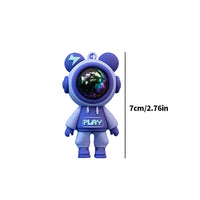 Car Air Outlet Perfume Clips Cartoon Astronaut Air-Conditioning Outlets Aromatherapy Clip Interior Accessories Air-Freshener