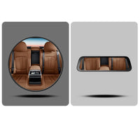 Espejo Auxiliar 360° para Auto – Visión Interior y Punto Ciego