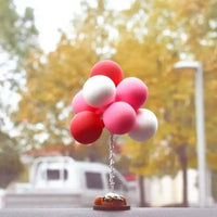 Cute Cat Car Parking Number Plate Temporary Emergency Contact Sign Adorable Automotive Interior Decor for Women Vehicle Accessor
